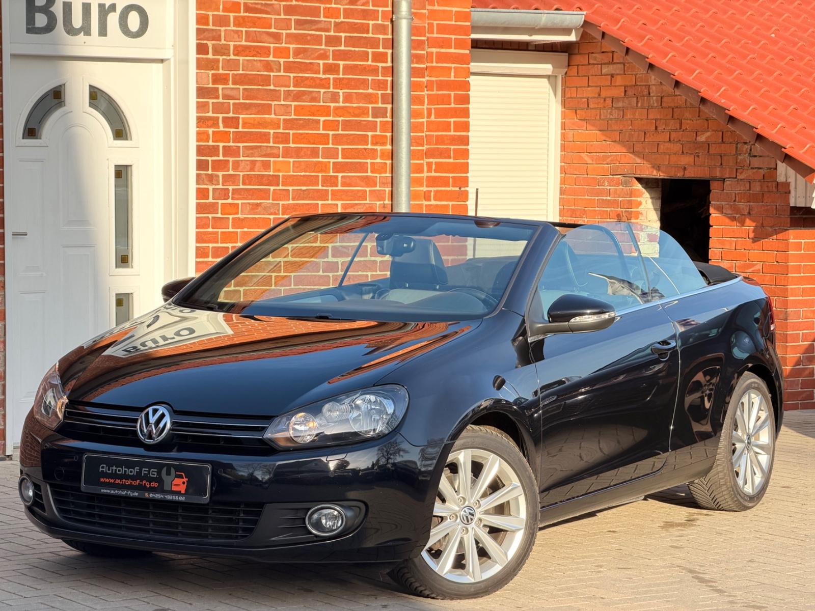 Volkswagen Golf VI Cabriolet Exclusive BMT*NAVI/SHZ/KAMERA*