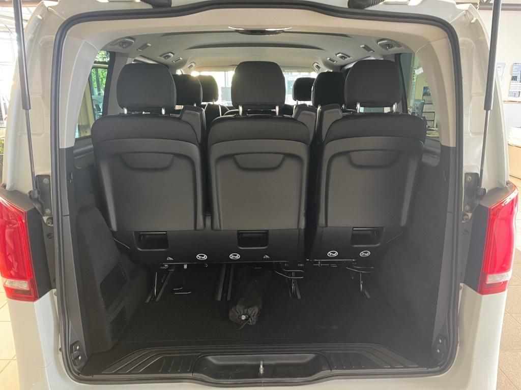 Fahrzeugabbildung Mercedes-Benz Vito 124 CDI ETP/K LED, NAVI, AHK, RFK, SHZ