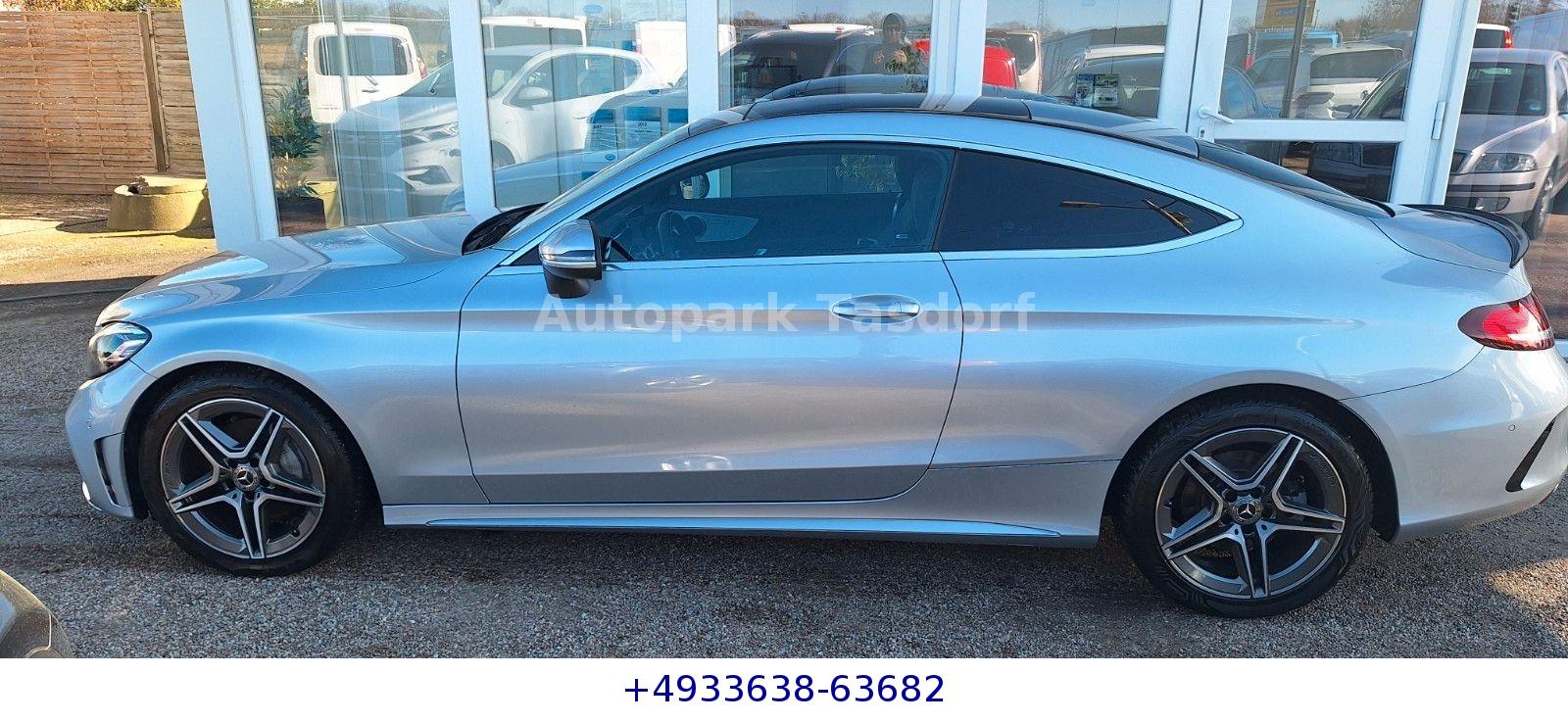 Mercedes-Benz C 220 Coupe/1 Hand/Panorama/Automatik/