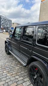Mercedes-Benz G63 AMG Black Edition | Carb. Full - Mercedes-Benz G 63 AMG Gebrauchtwagen in Hamburg