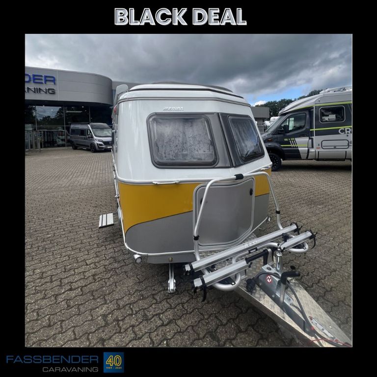 HYMER / ERIBA / HYMERCAR, Eriba Touring 530 *BLACK DEAL* Nugget Gold*