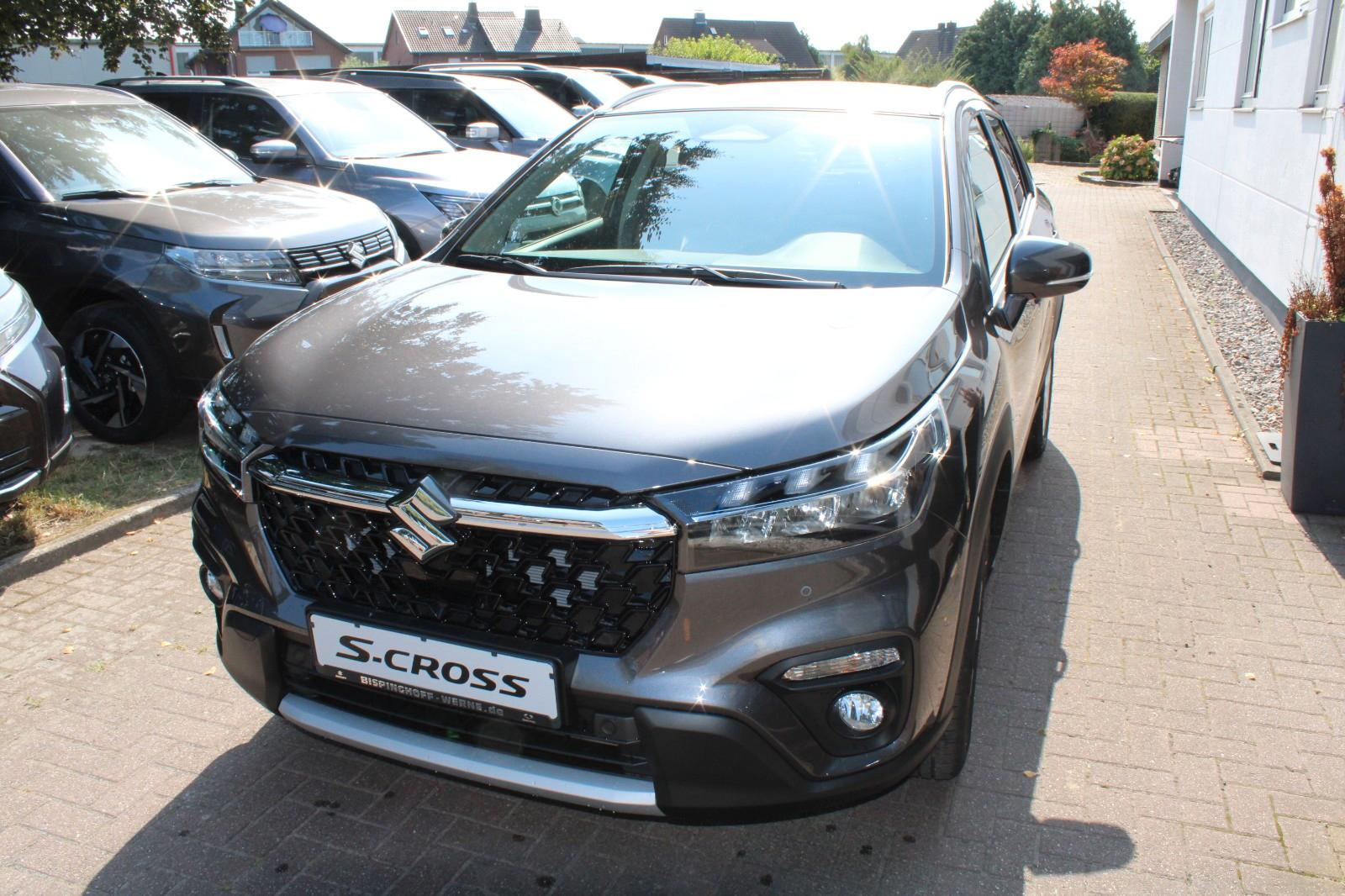 Suzuki (SX4) S-Cross 1.4 BOOSTERJET Hybrid Comfort 6AT