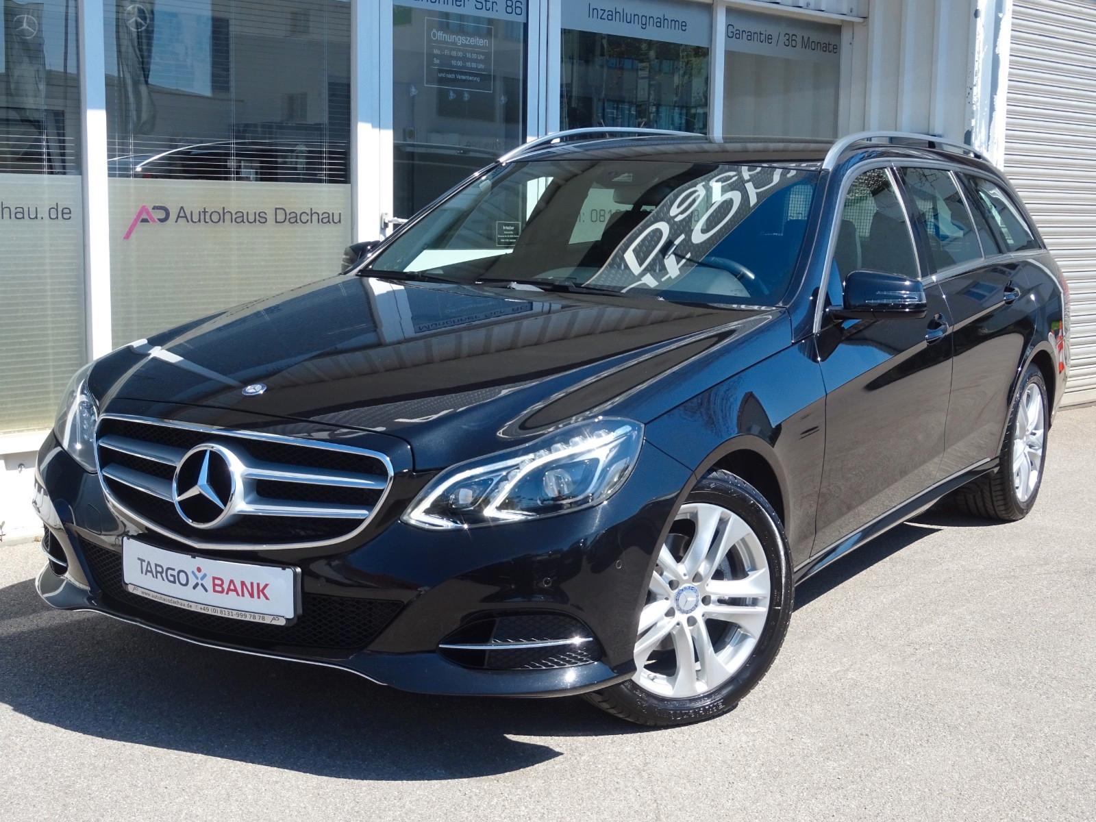 Mercedes-Benz E 220 BlueTEC T 9G Aut AVANTGARDE Navi Leder LED