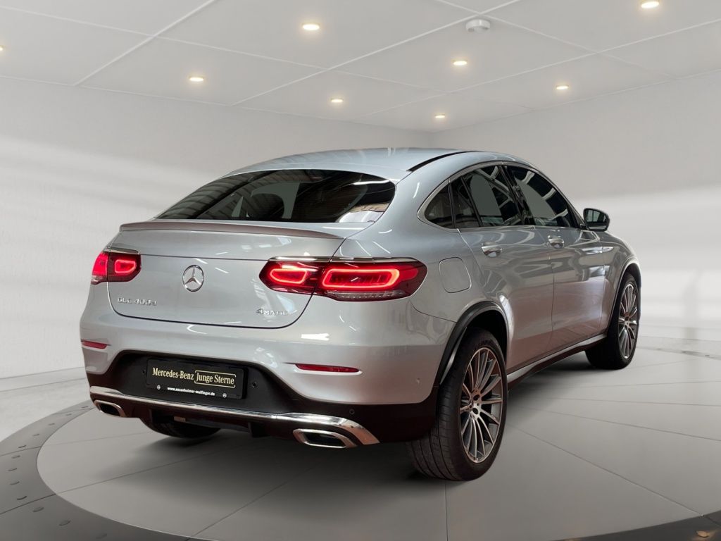 Mercedes-Benz GLC 400 d 4matic Coupe AMG AMG MBUX Burm AHK SHD foto 5