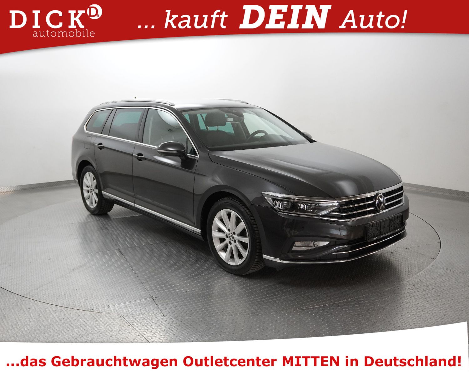 Volkswagen Passat Va 2.0d DSG Elegan MATRIX+KAM+ACC+AHK+17"