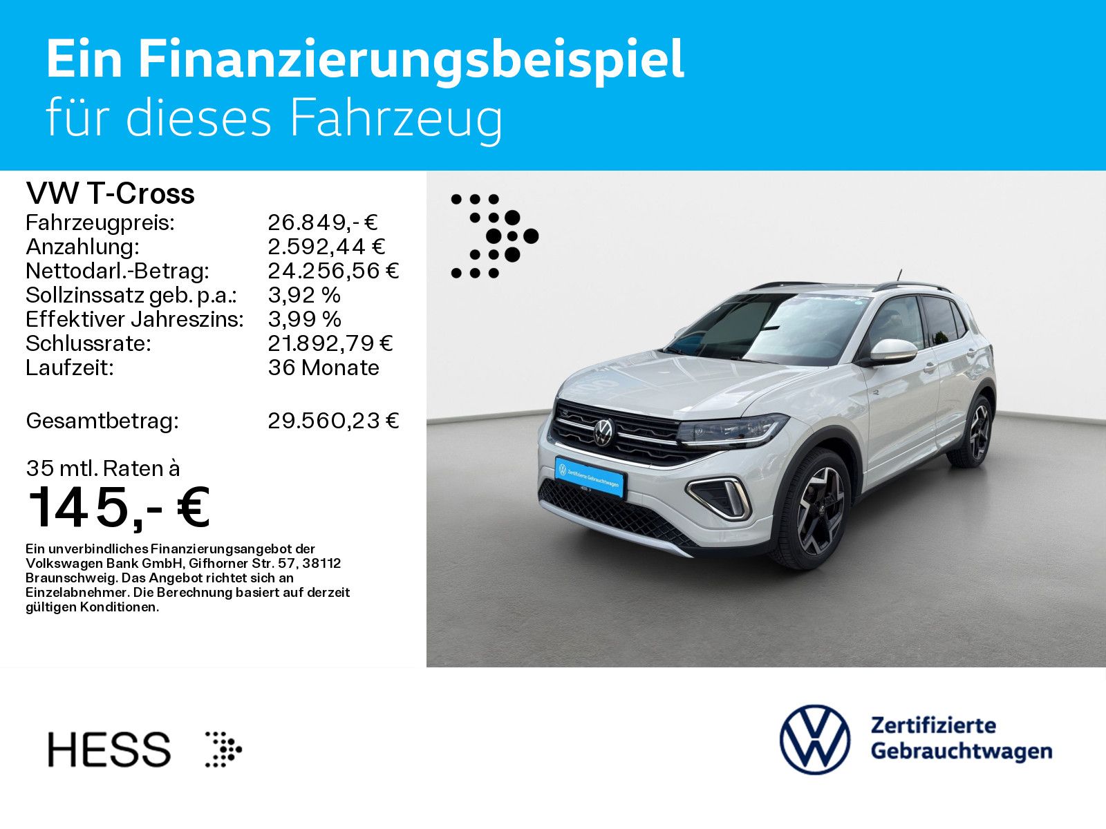 Volkswagen T-Cross - Bild 2