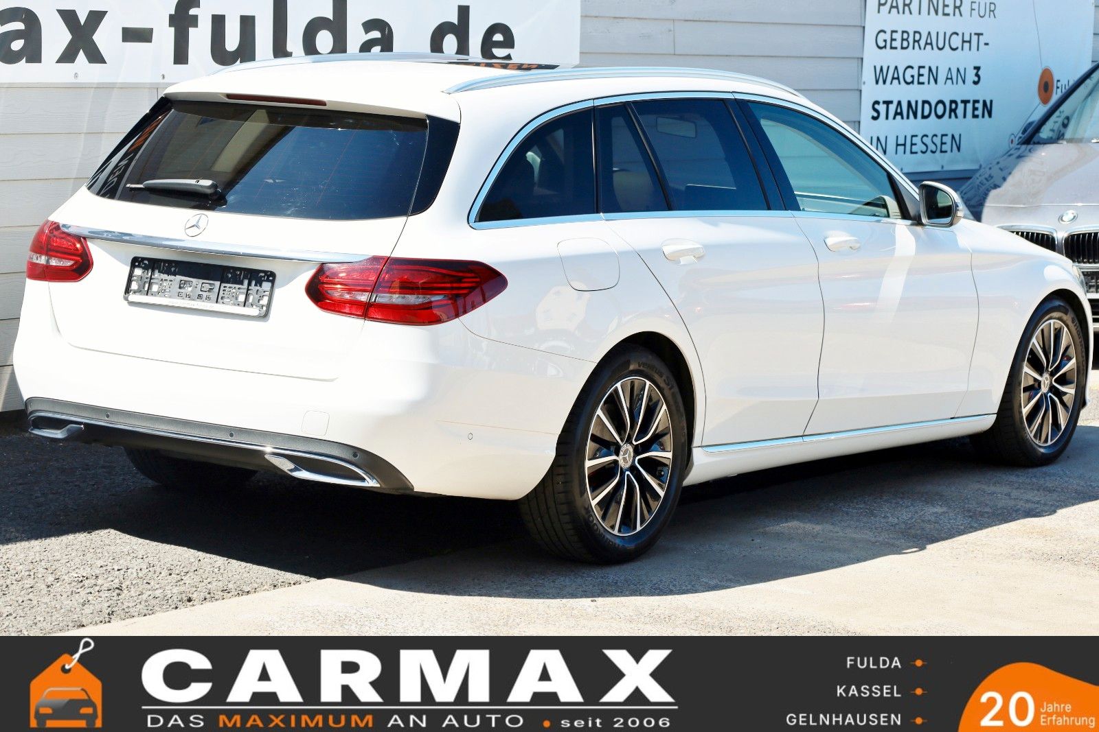 Fahrzeugabbildung Mercedes-Benz C 220d T T.Leder,Navi,LED, Panorama, CarPlay,+WR