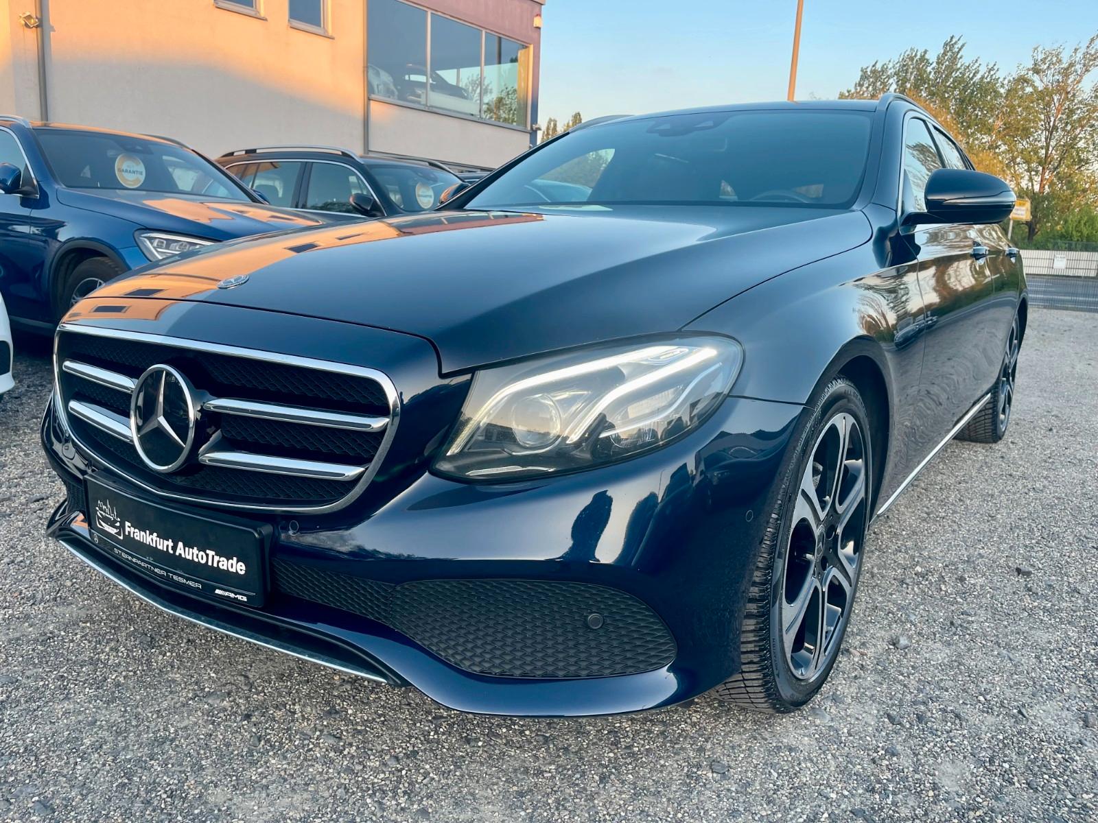 Mercedes-Benz E 220 D T 9G-TRONIC*HUD*AMBINT*LED*BUMSTER*LEDER