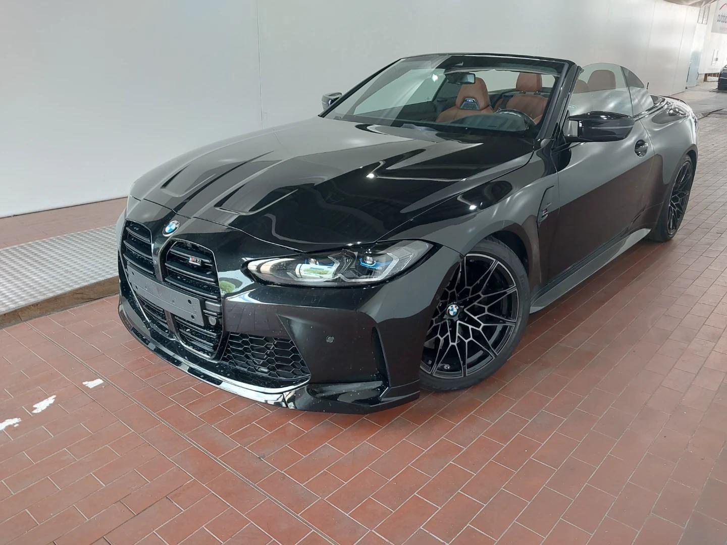BMW M4 COMPETITION CABRIO xDRIVE LASER/DRIVER´S/360°