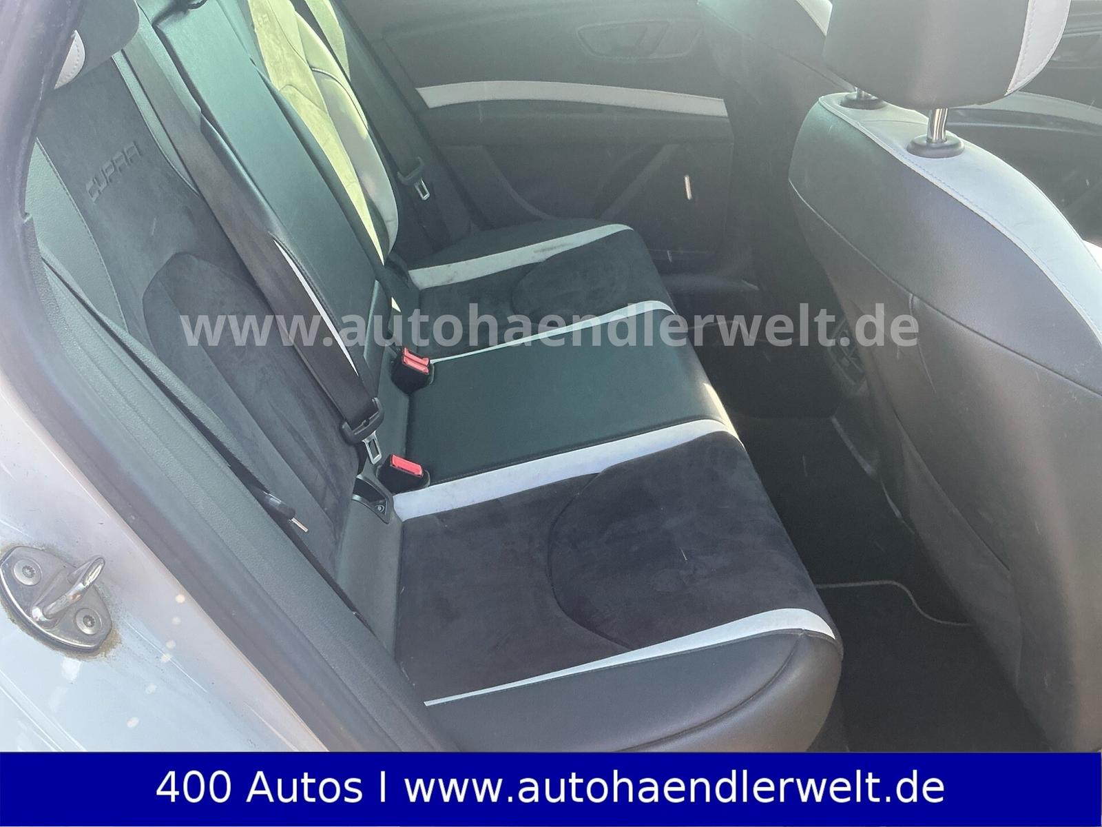 Seat Leon ST Cupra 2.0 TSI 280 ch DSG / Alcantara / ACC / Caméra de recul / Full LED
