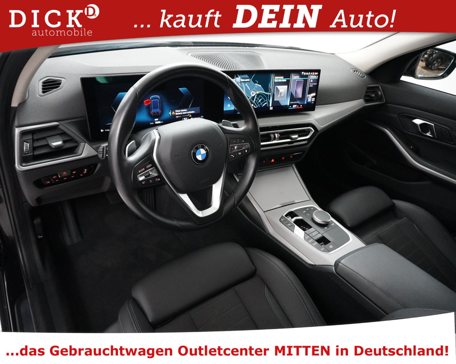 Fahrzeugabbildung BMW 330d FACELIFT >Sport LEDER+SHZ+SHADO+KAM+VIRTU+M