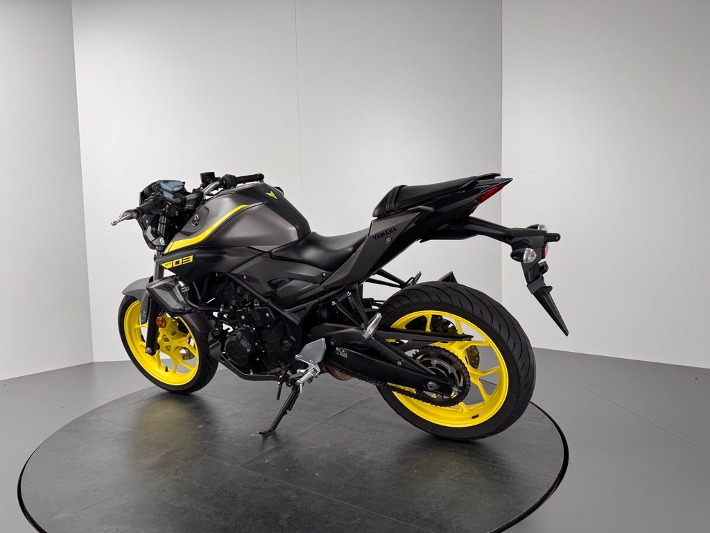 Fahrzeugabbildung Yamaha MT-03 *SERVICE NEU *LEO VINCE