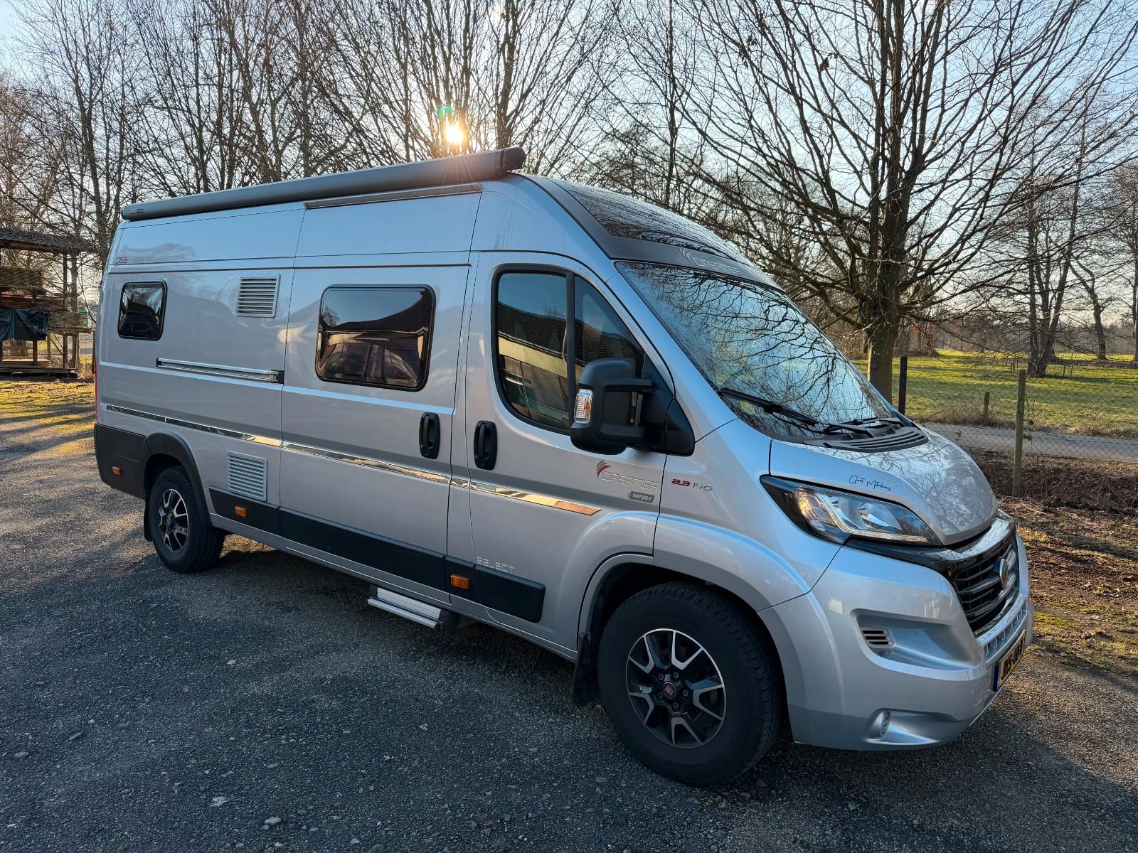 Rapido Dreamer D68 640 Einzelbetten 2xKlima 1e Hand vol