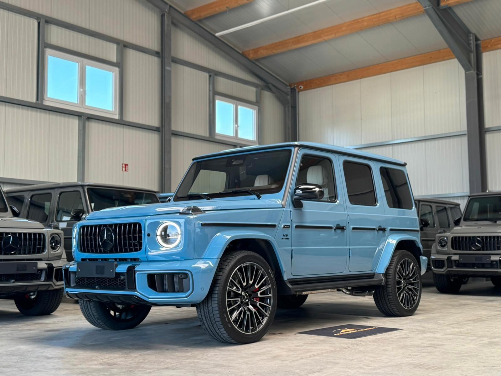 Mercedes-Benz G63 AMG FULL CARBON  ACTIVE RIDE A22 DVD WEBASTO