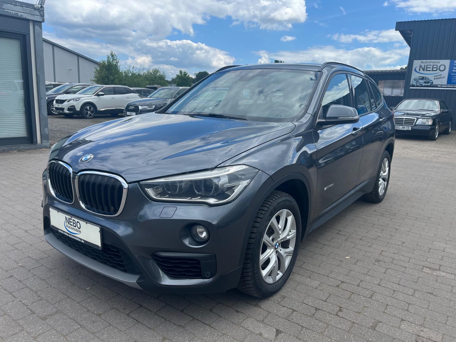 BMW X1 sDrive 18 d Advantage AHK Navi Automatik