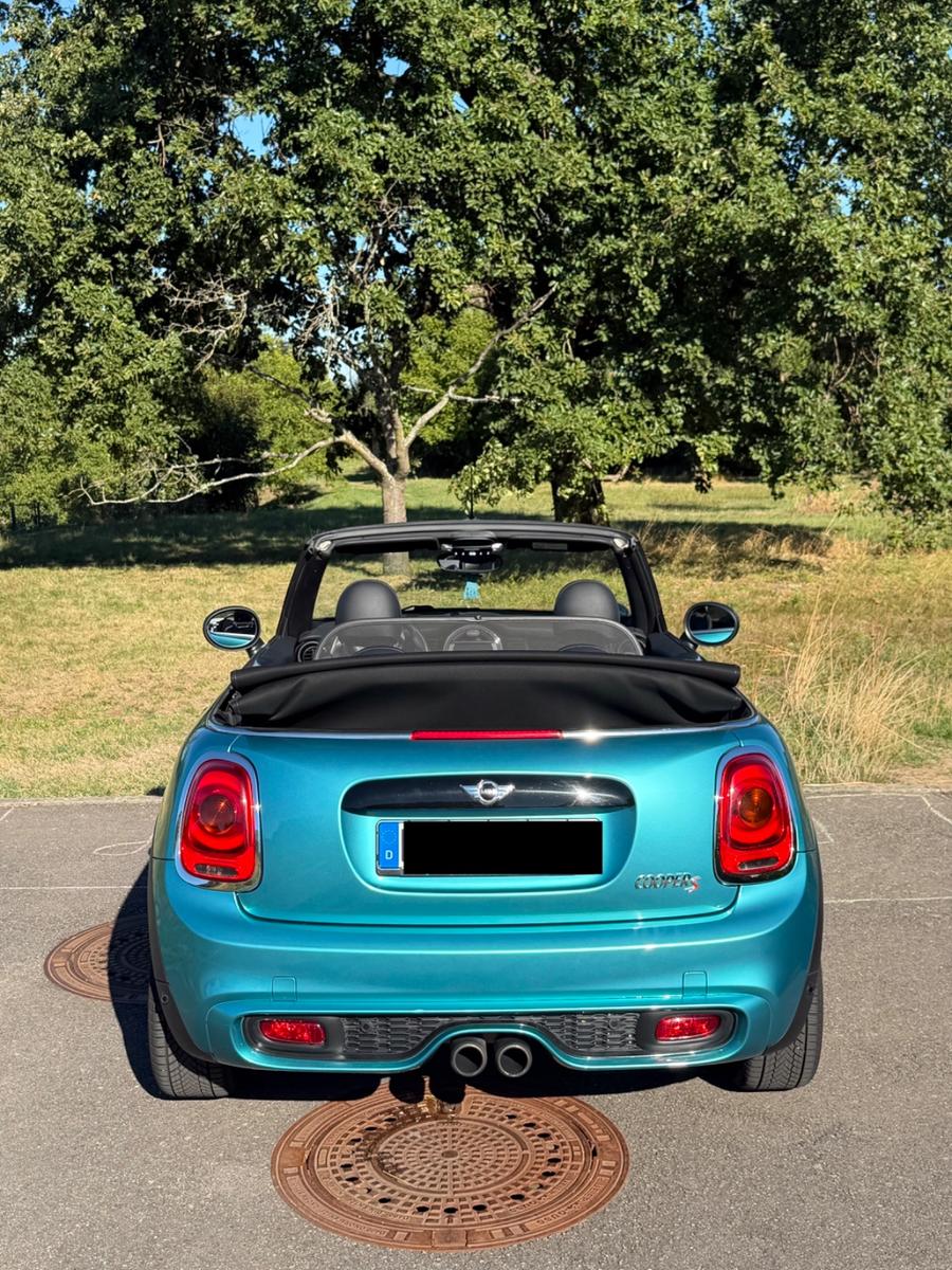 MINI Cooper S Cabrio 
