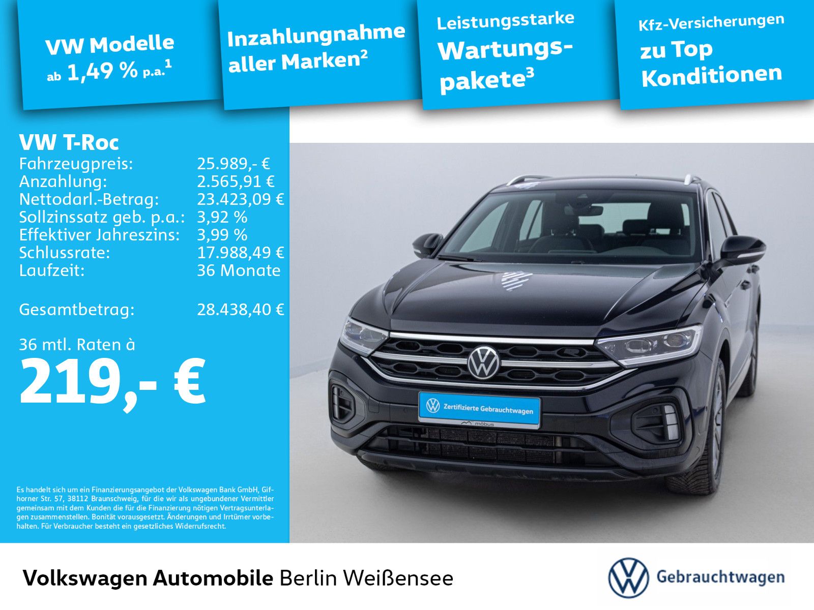 Volkswagen T-Roc 2.0 TDI R-Line DSG NAV LED APP ACC LANE VC foto 2