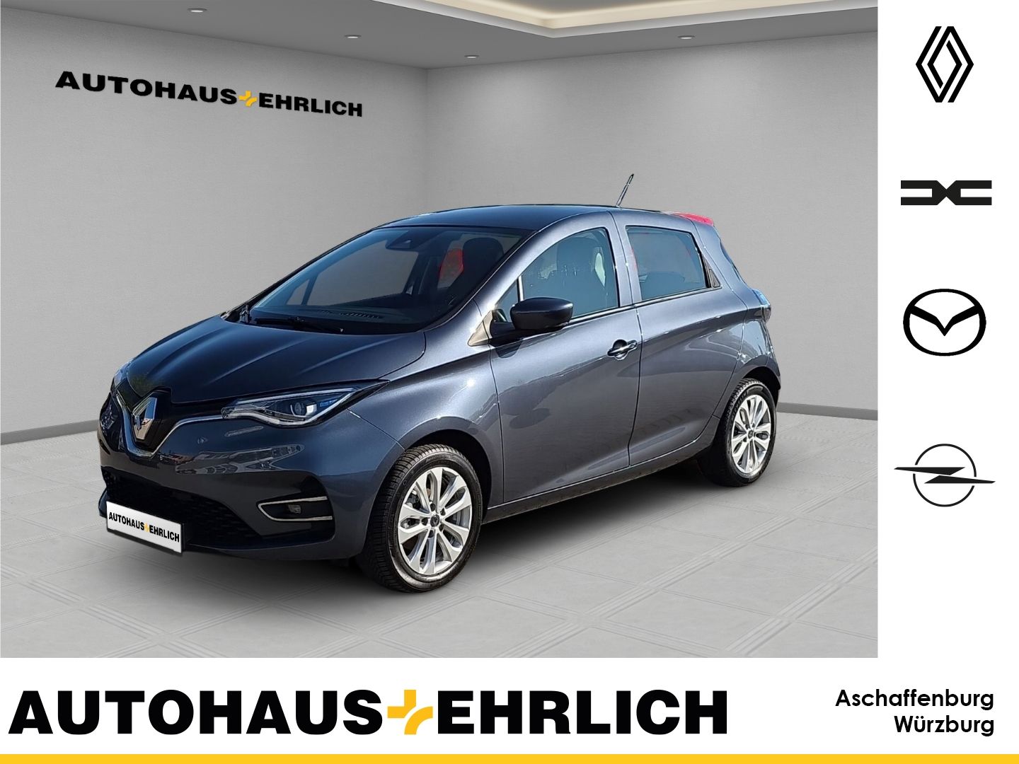Renault ZOE Experience KAUF-BATTERIE+52kWH+NAVI+PDC+RfK
