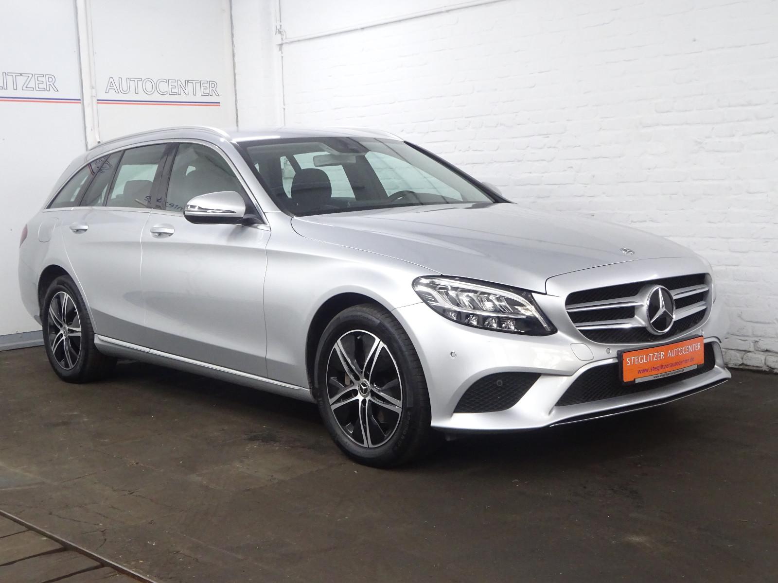 Mercedes-Benz C 220 d T Avantgarde 9G AHK/LED/Kamera/TW/StHz