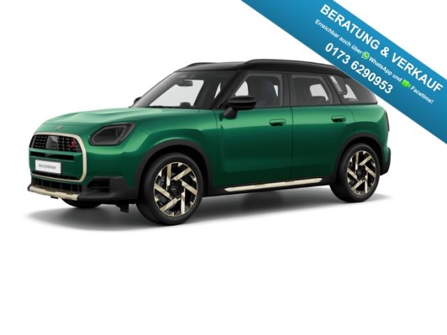 MINI Countryman S ALL4 HUD Navi LED Kurvenlicht El. H