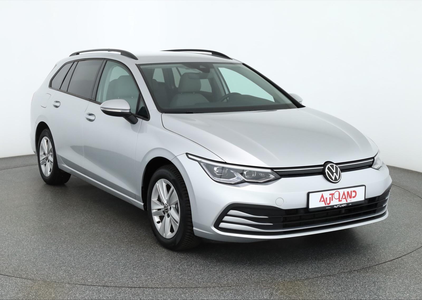 Volkswagen Golf VIII Variant 1.5 TSI Life LED Navi SHZ AHK, миниатюра 7