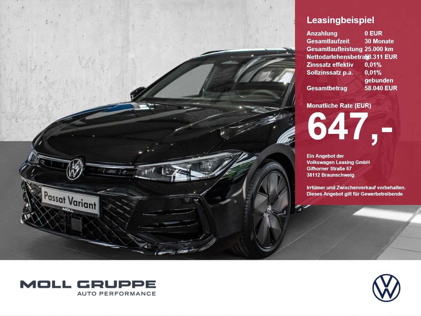 Volkswagen Passat R-Line 2.0 l TDI DSG 360 ACC AHK AUT FLA