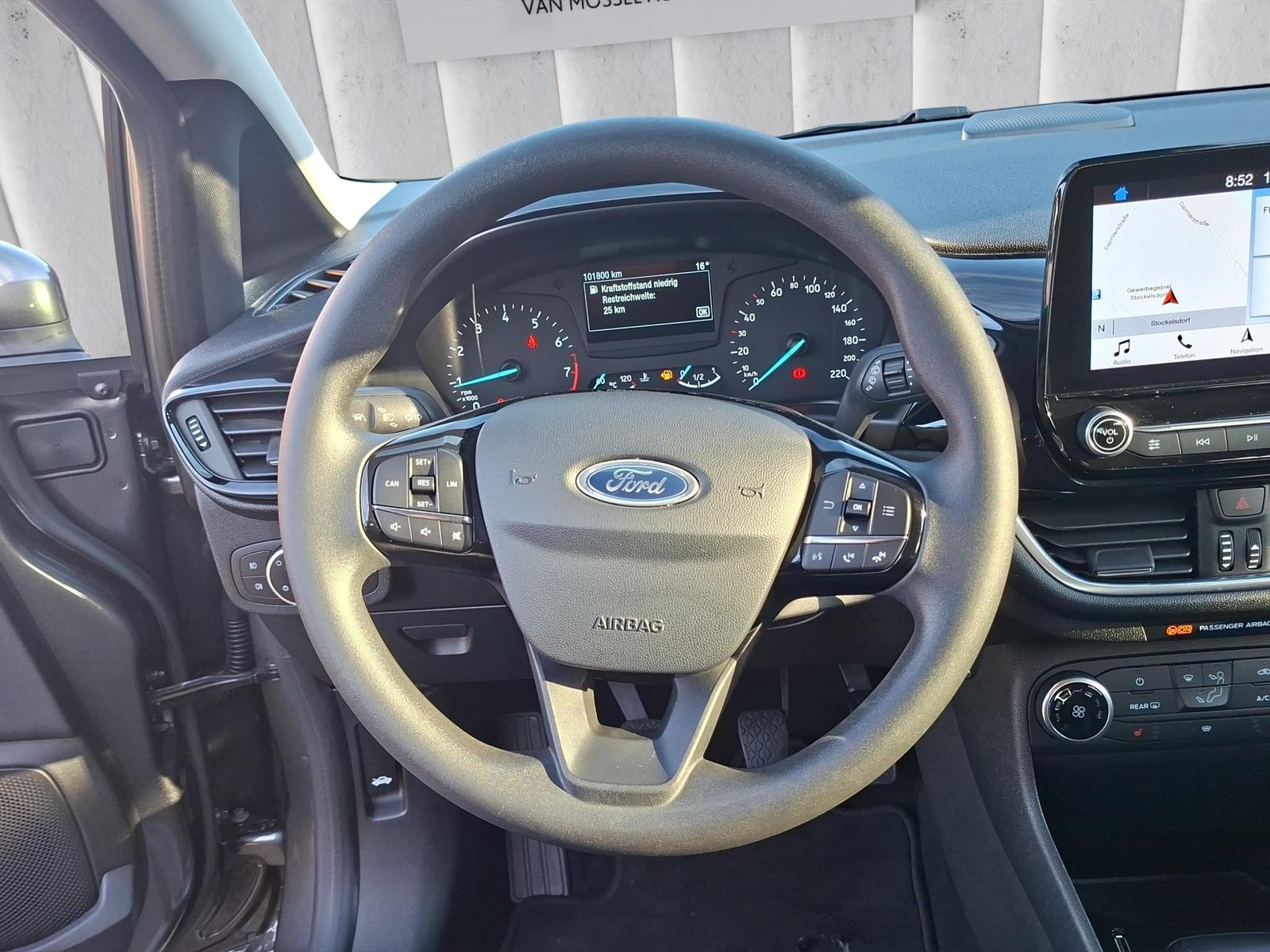 Ford Fiesta Cool & Connect 1.1 63kW GJR | RFK | SHZ |