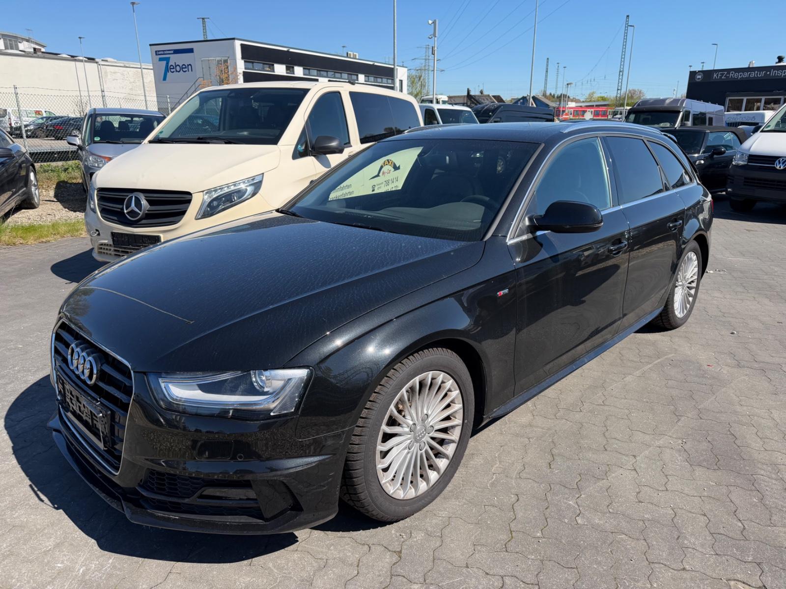 Audi A4 Avant S line Sportpaket / plus