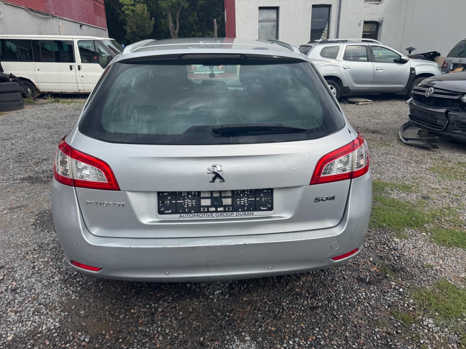 Peugeot 508 2015 — photo 8