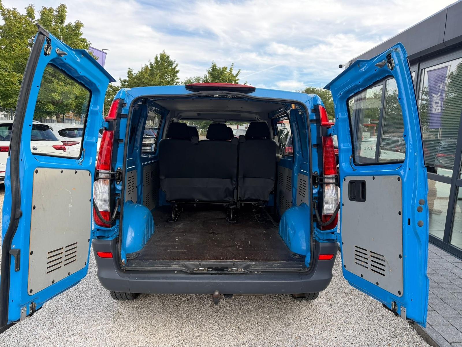 Mercedes-Benz Vito Mixto 113 CDI kompakt*Klima*6-Sitzer*AHK*