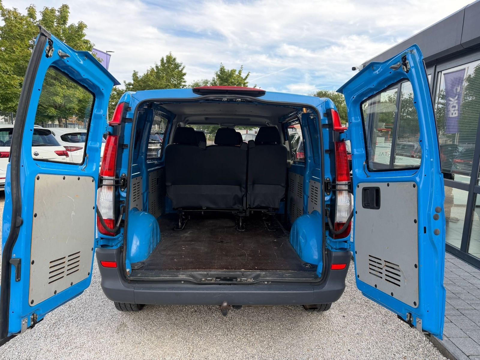 MERCEDES-BENZ Vito Vito Mixto 113 CDI kompakt*Klima*6-Sitzer*AHK*, Ansicht 13