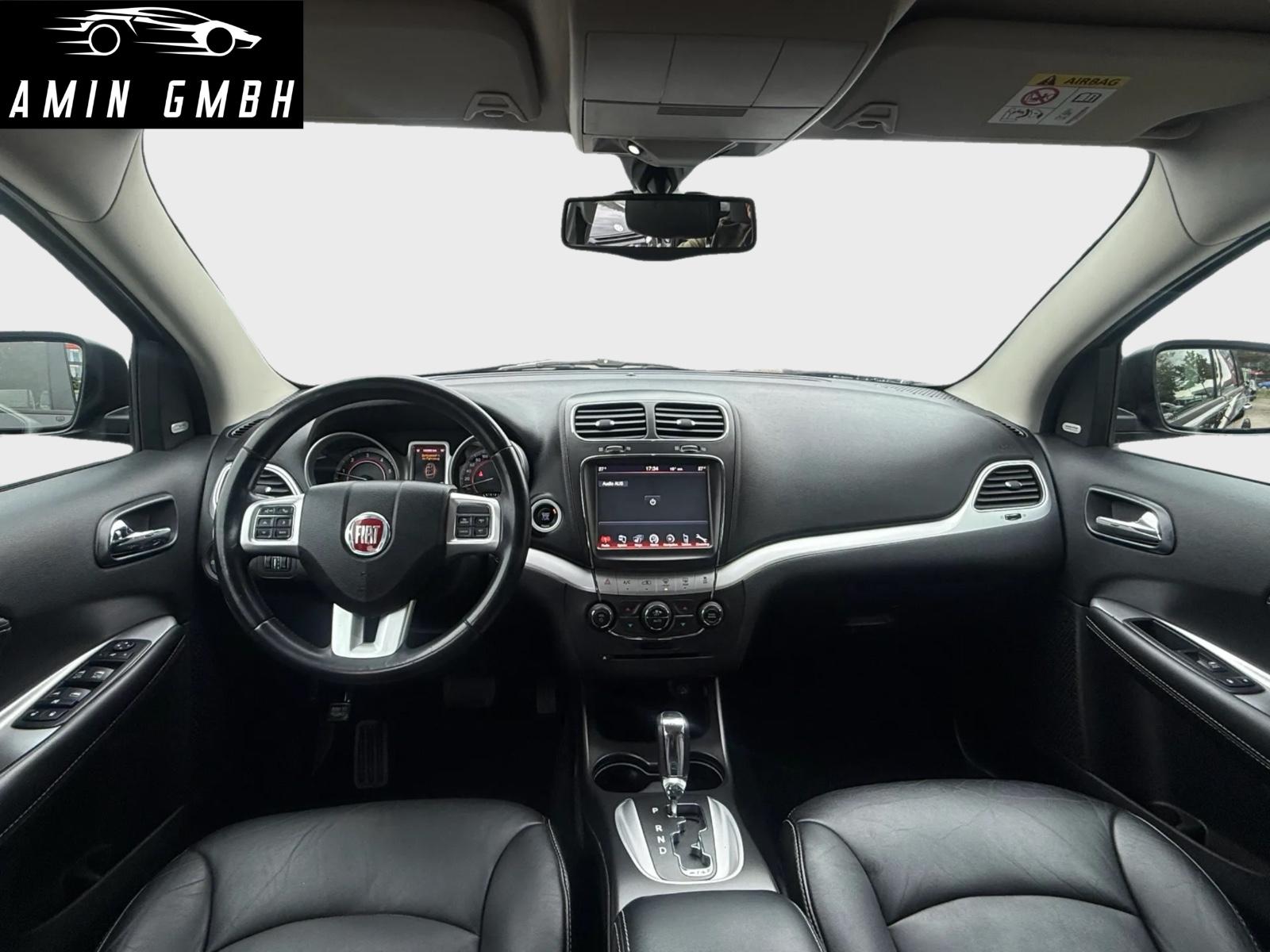 Fiat Freemont 2.0 Multijet | 170 ch | BVA | 7 places | Cuir | Navigation | Caméra de recul | Climatisation 3 zones