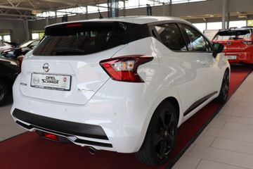 Fotografie 12 des Nissan Micra DIG-T 117 N-Sport