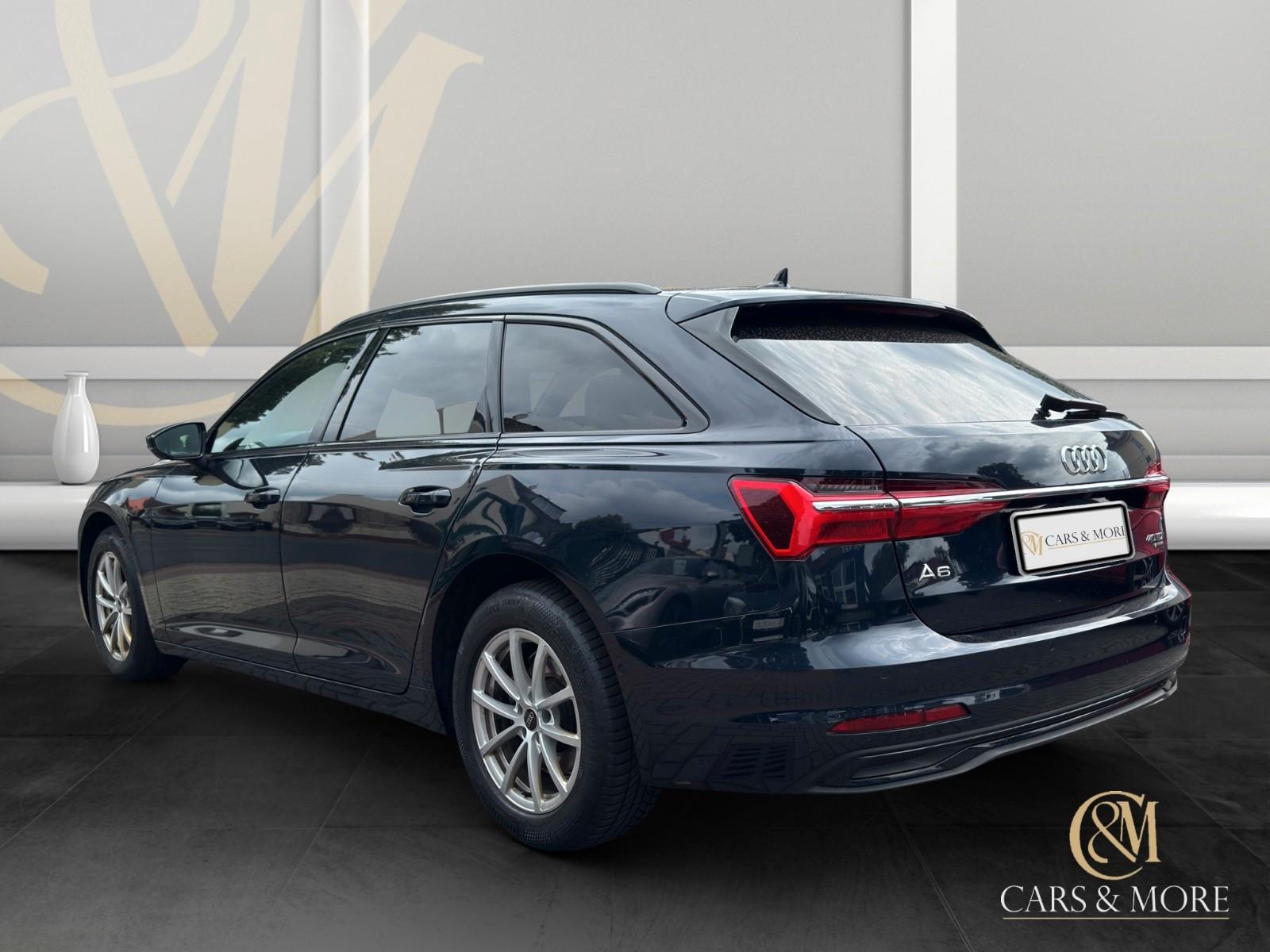Audi A6 40 TDI qu. Leder Navi CarPlay RFK 360° AHK AC, миниатюра 3