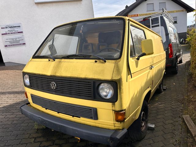 Volkswagen T3 Kombi BASTLERFAHRZEUG