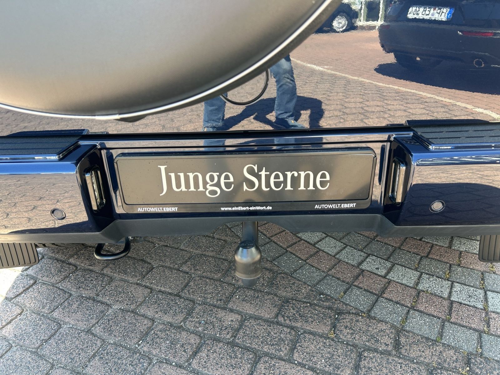 Fahrzeugabbildung Mercedes-Benz G500 Professio AHK Exclusiv Massage Standhz MLED