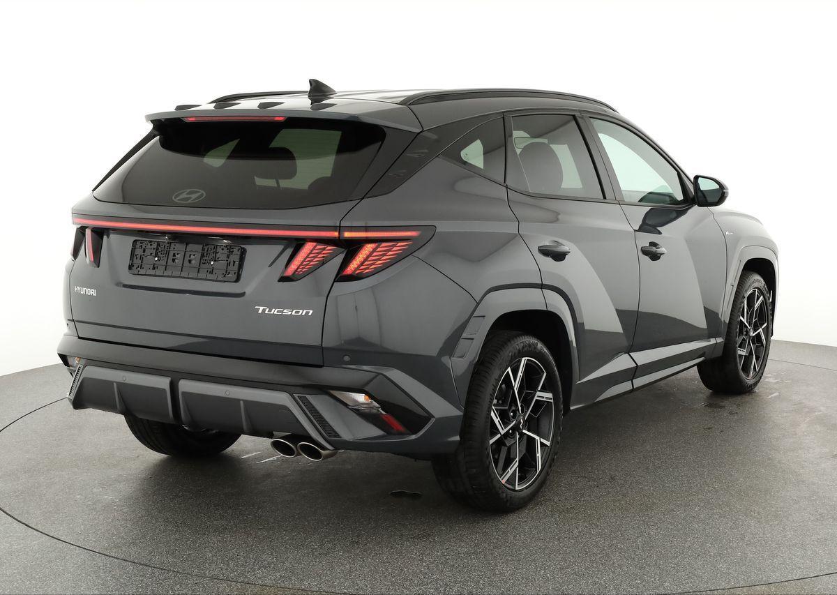 Hyundai Tucson 1.6 T-GDI DCT N-LINE, Navi, 19-Zoll, Teil