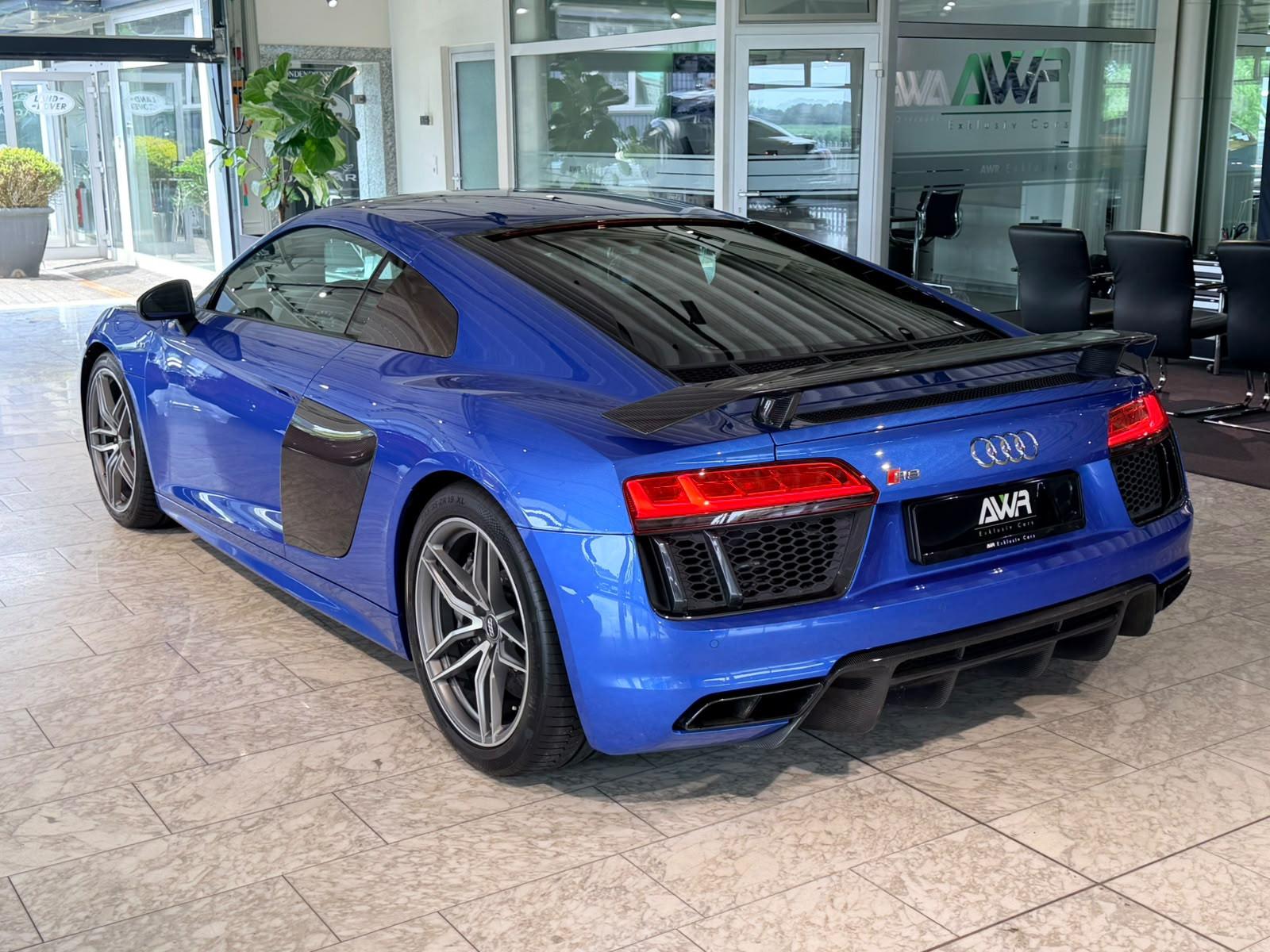 AUDI R8 COUPE 5.2 FSI V10 PLUS CARBON