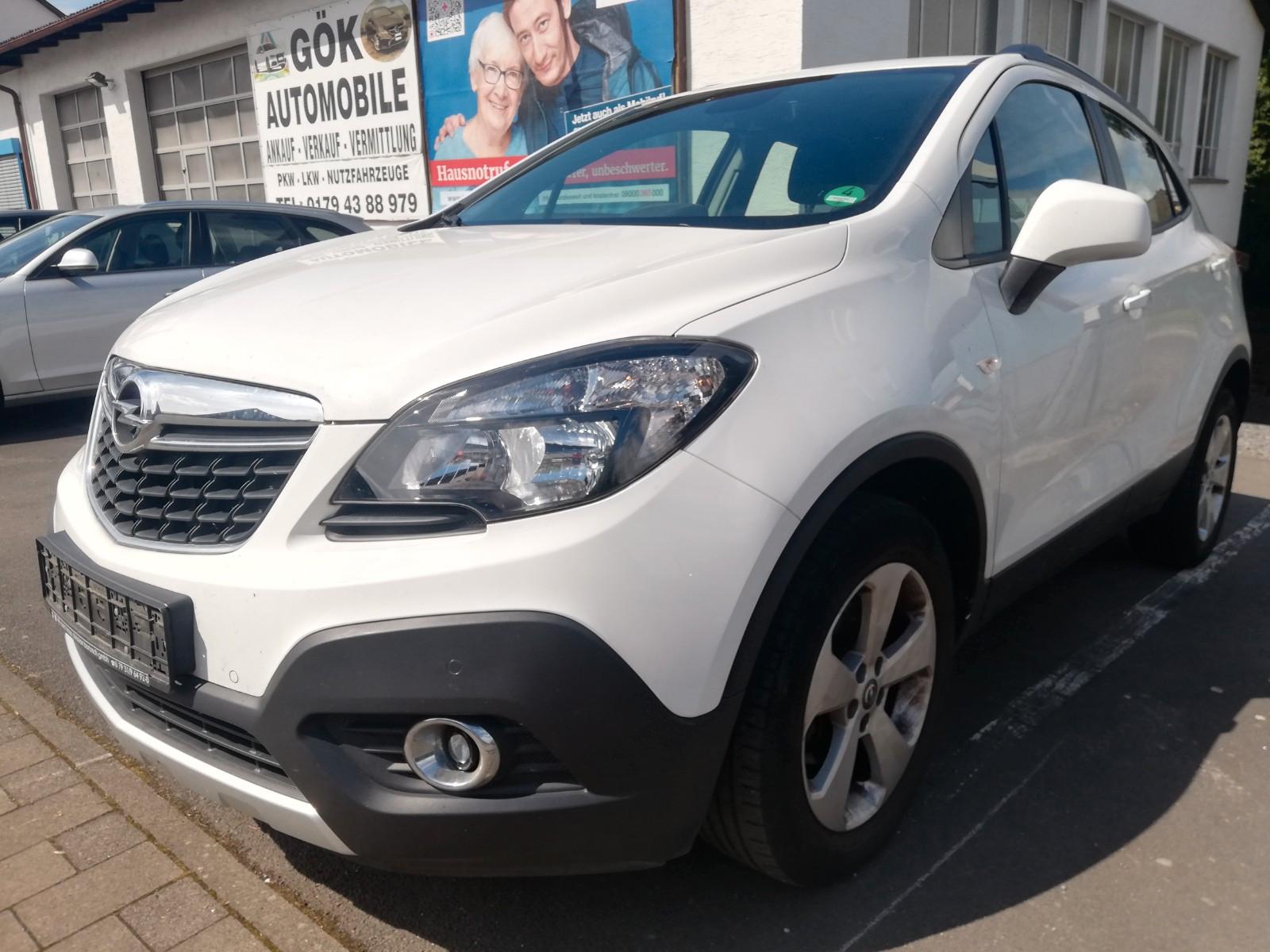 Opel Mokka Edition Klima-PDC-SHZ-AHK-LHZ-Alu-Euro6