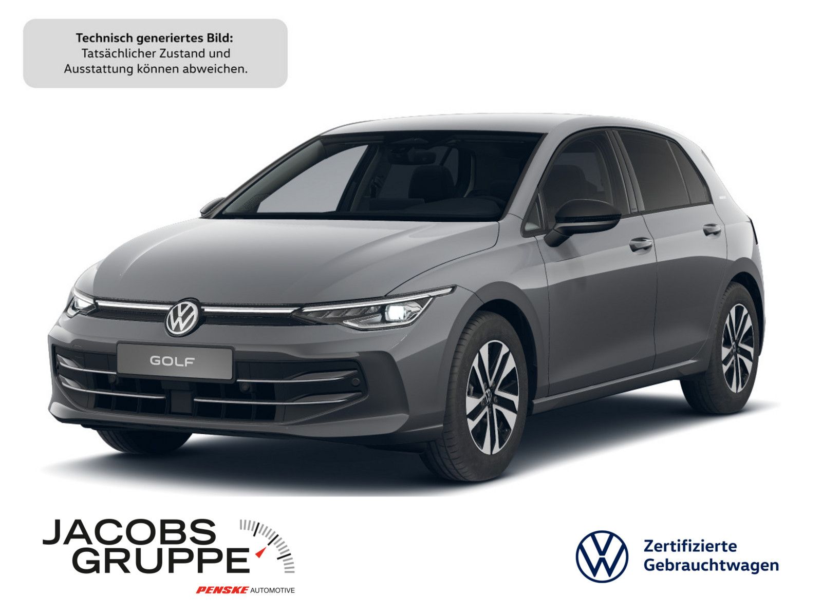 Volkswagen Golf VIII 1.5 eTSI DSG Energy AHK Kamera SHZ LED foto 1