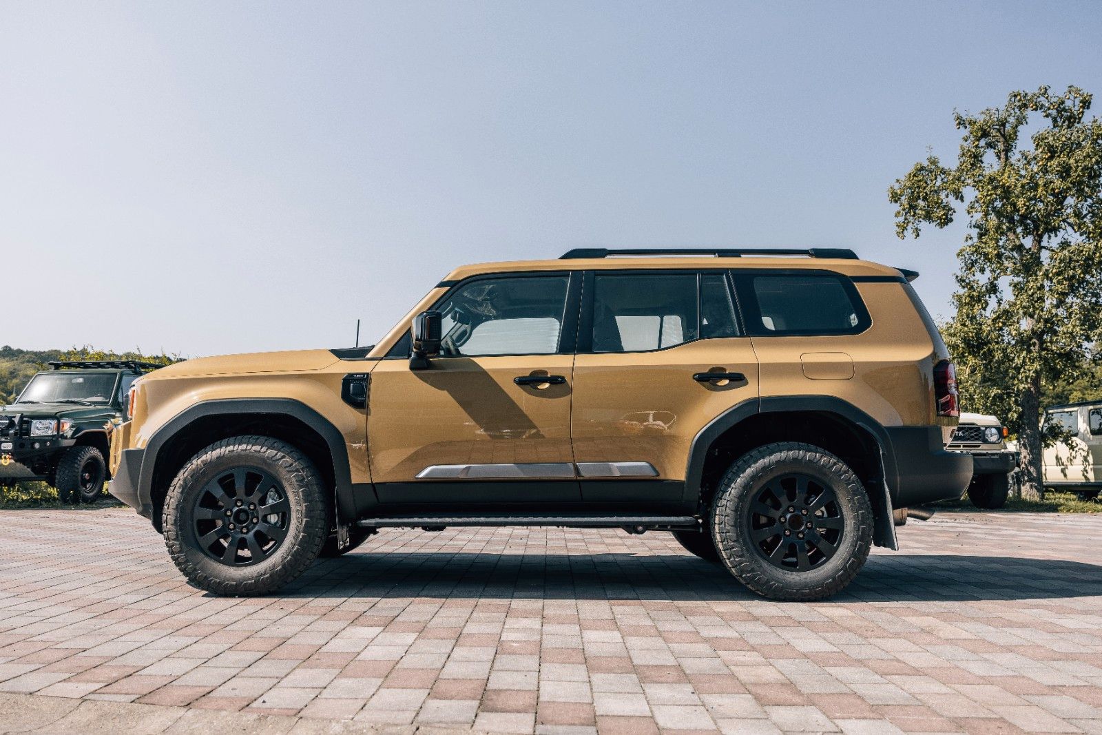 Toyota Prado 250 First Edition imagem 3