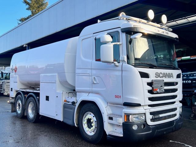 Scania G490, HMK Bilcon 18700 Liter ADR, Retarder