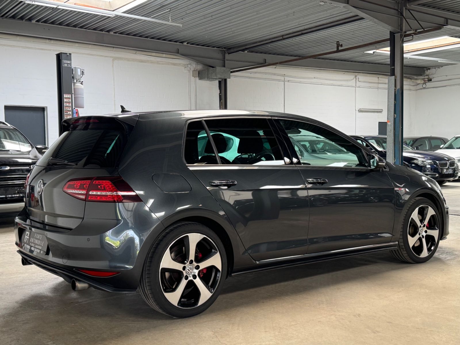Volkswagen Golf VII Lim. GTI BMT Navi SHZ Klima Tempo foto 4