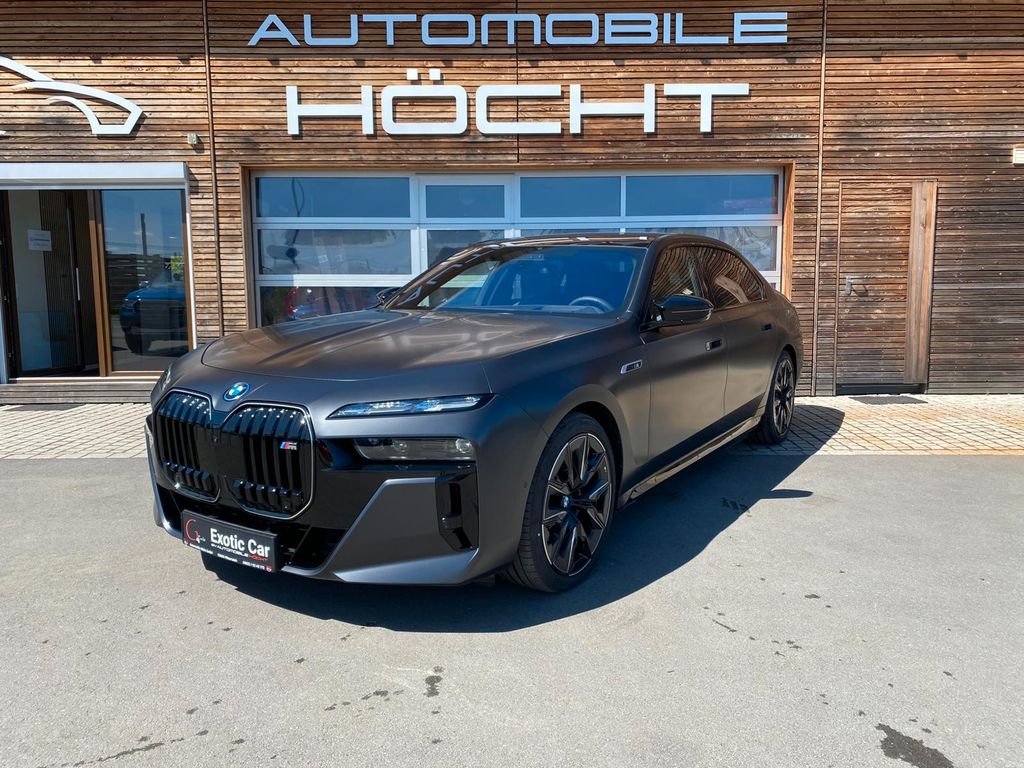 BMW i7 Baureihe i7 xDrive M70*Navi*Allrad*Panorama