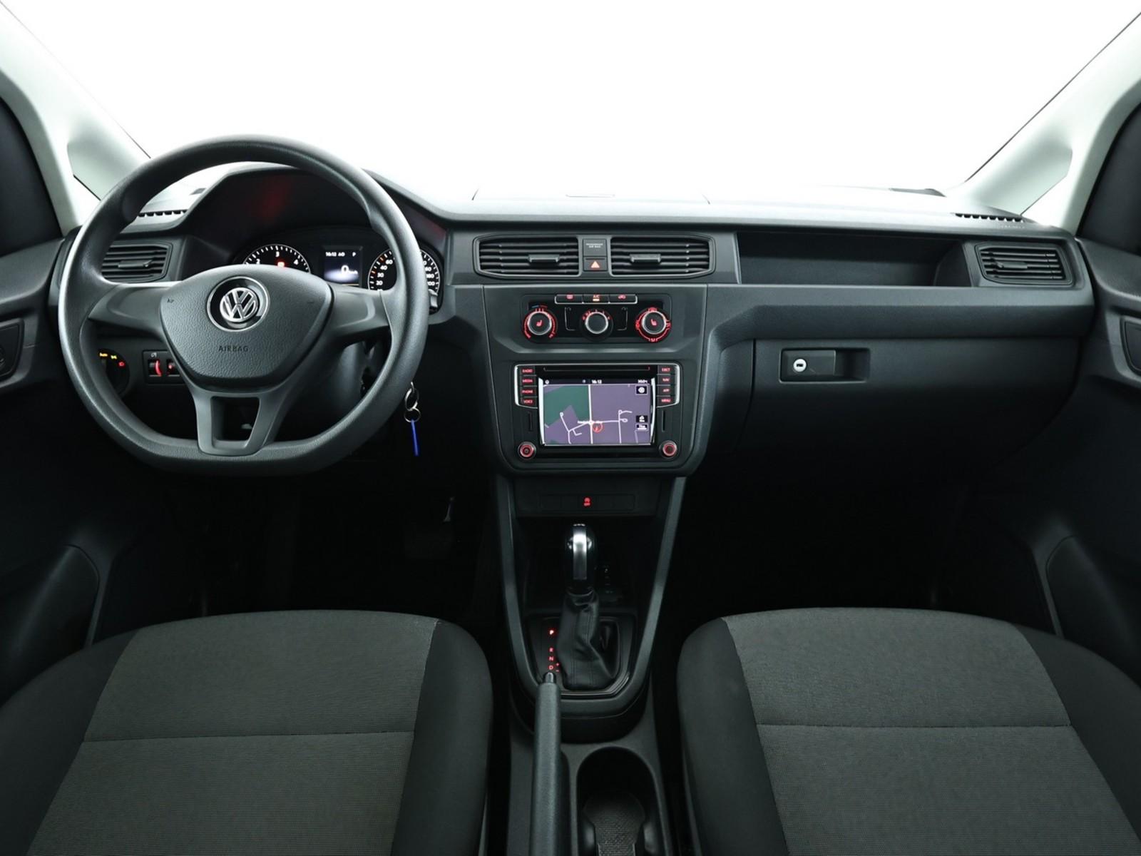 Volkswagen Caddy 2.0 TDI Kombi DSG Kamera Sitzhzg, миниатюра 9
