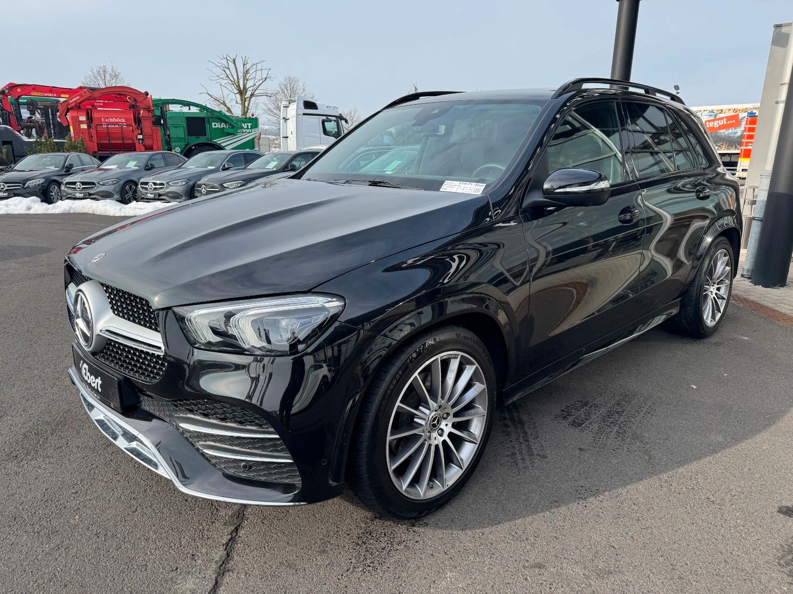 Fahrzeugabbildung Mercedes-Benz GLE 400d 4M+AMG+Pano+AIrM+Burm+360