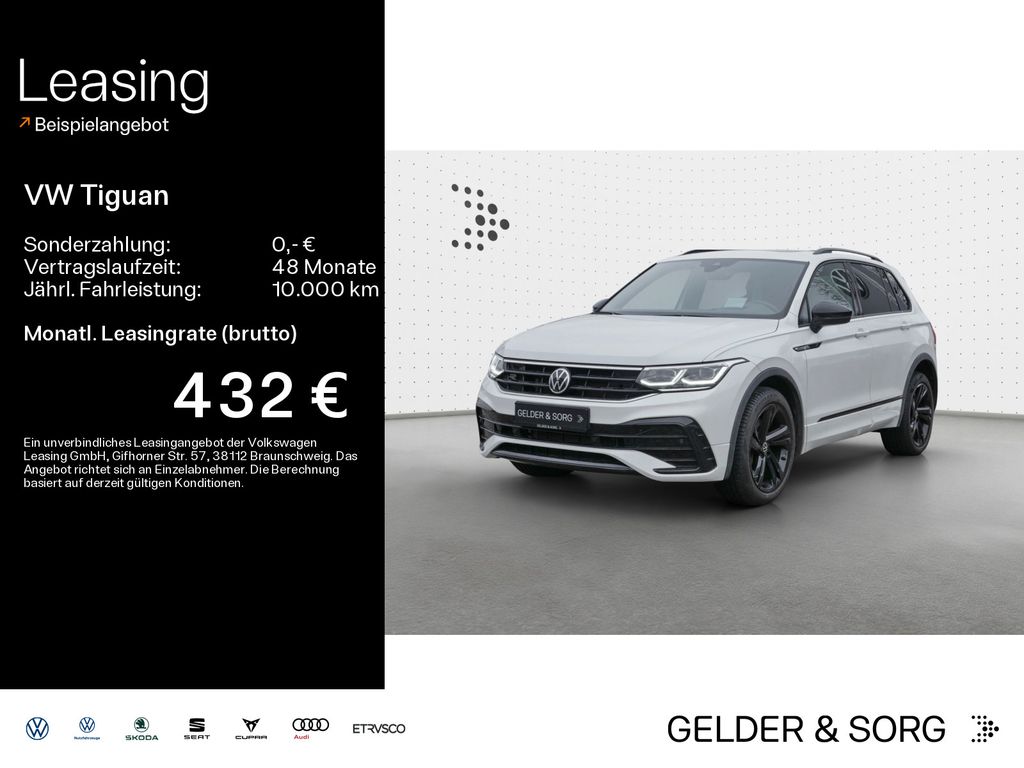 Tiguan 2.0 TDI R-Line Leder*PANO*HuD*IQ.LIGHT*