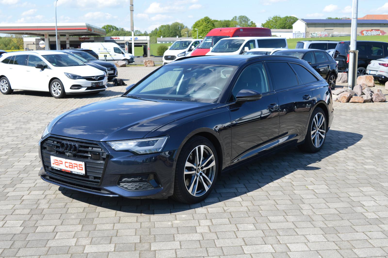 Audi A6 Avant 50 TDI quattro sport+AHK+STHZ+PANO+B&O