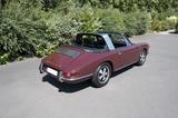 Porsche Targa SoftWindow, matching numbers, Gutachten 1- - gebrauchte Porsche 912 aus dem Jahr 1968