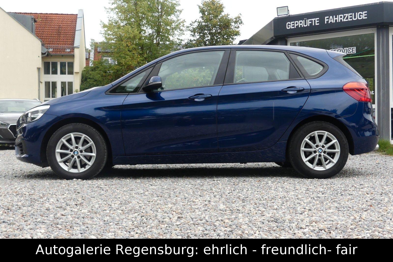 BMW 218 ACTIVE TOURER 150CH - BVA - 1ERE MAIN - CAMERA DE RECUL